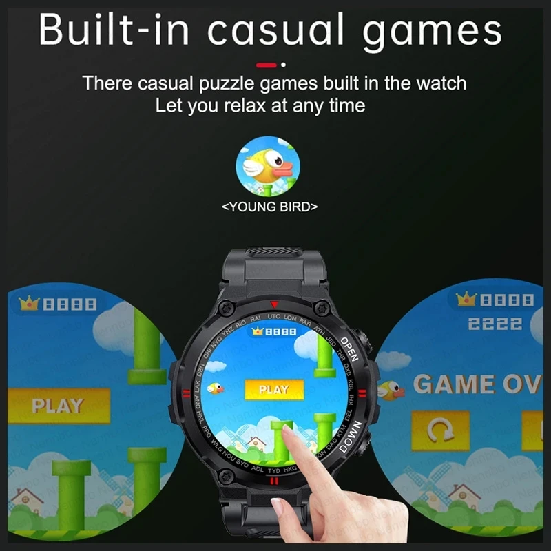 OIMG 2021 K22 New Brand Smart Watch Men Sport Fitness Bluetooth Call Multifunction Music Control Alarm Clock Reminder Smartwatch
OIMG 2021 K22 New Brand Smart Watch Men Sport Fitness Bluetooth Call Multifunction Music Control Alarm Clock Reminder Smartwatch