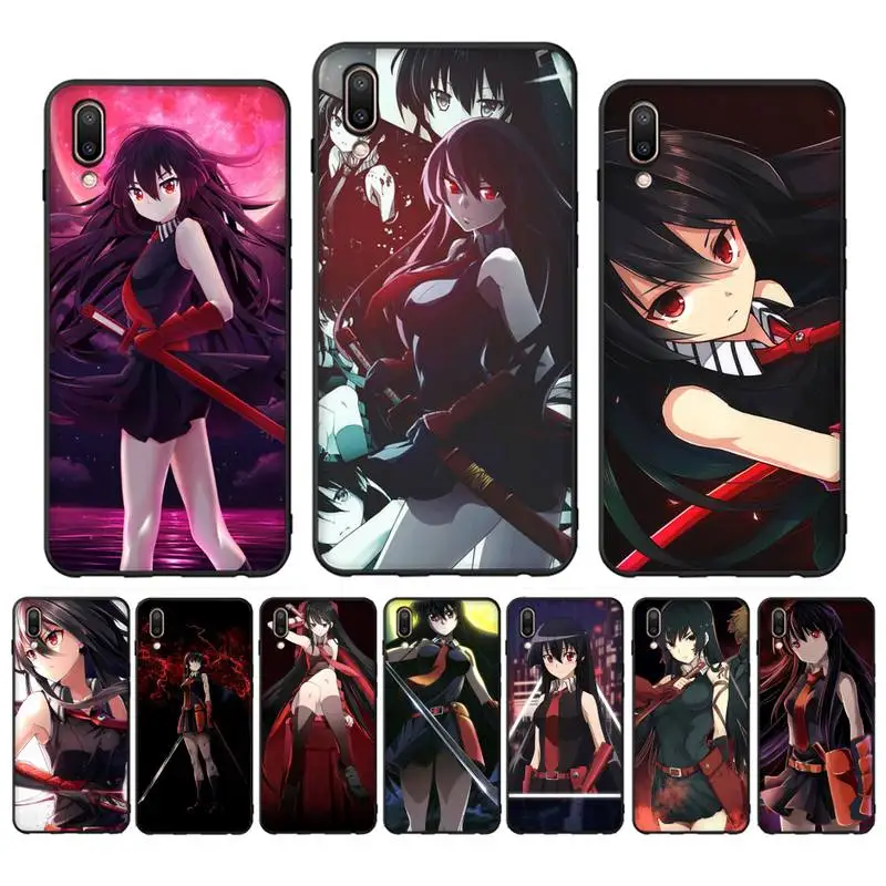 Akame Ga Kill Phone Case For Oppo Reno Realme C3 6Pro for vivo Y91C Y17 Y19 Funda Capa
Akame Ga Kill Phone Case For Oppo Reno Realme C3 6Pro for vivo Y91C Y17 Y19 Funda Capa