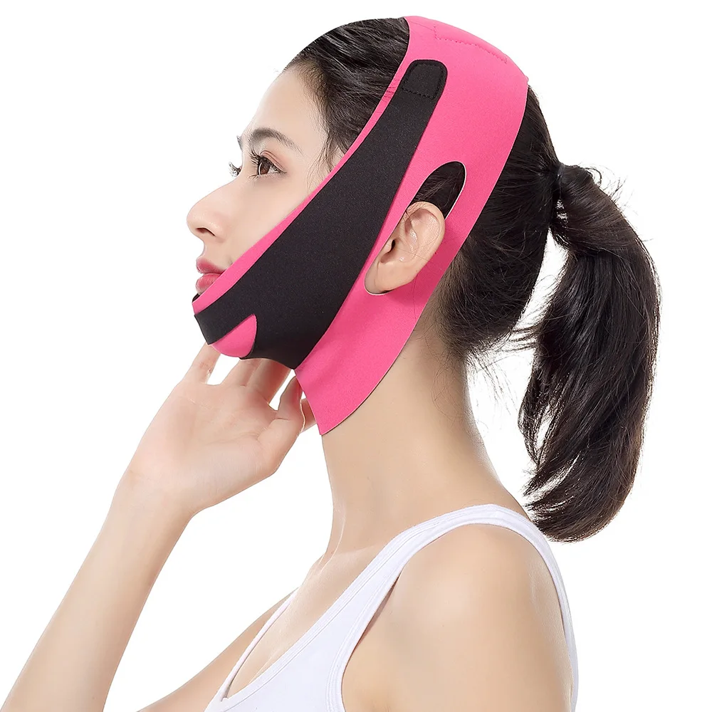 Face Slim V-Line Lift Up Belt Strap Anti Wrinkle Face Cheek Chin Thin Slimming Mask Bandage Lifting Mask Face Care Slim Tools
Face Slim V-Line Lift Up Belt Strap Anti Wrinkle Face Cheek Chin Thin Slimming Mask Bandage Lifting Mask Face Care Slim Tools