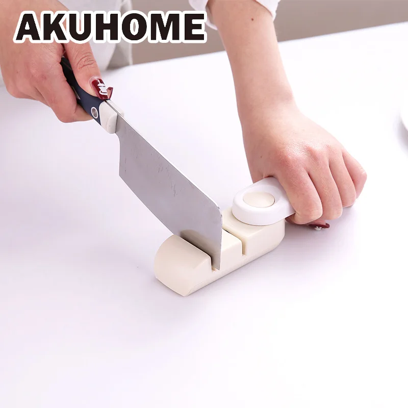 Knife Sharpner Quick Sharpener Sharpening Stone Kitchen Gadgets Household Kitchen Knife Sharpening Rod
Knife Sharpner Quick Sharpener Sharpening Stone Kitchen Gadgets Household Kitchen Knife Sharpening Rod