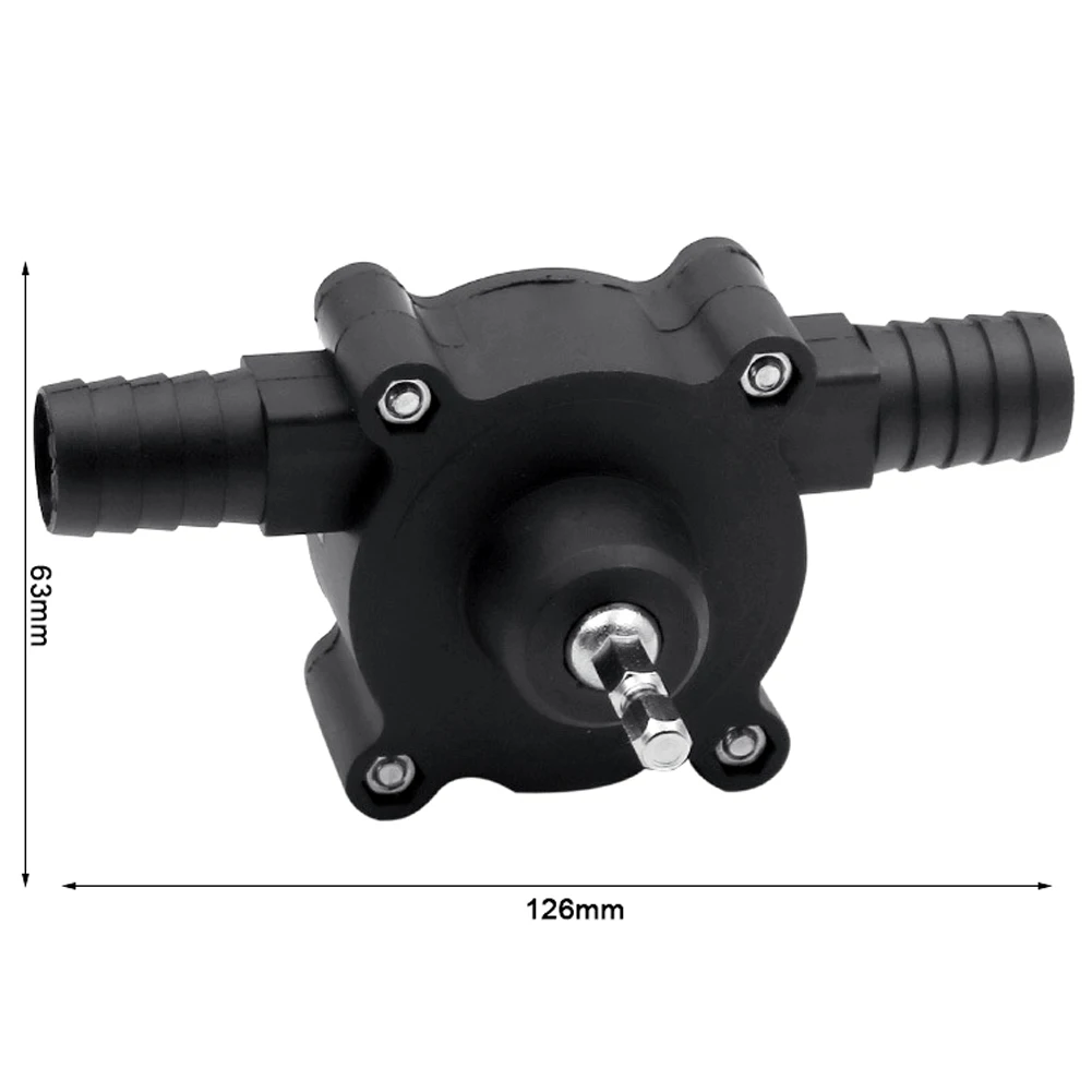 Electric Drill Pump Self Priming Transfer Pumps Oil Fluid Water Pump Portable Round Shank Heavy Duty Self-Priming Hand
Electric Drill Pump Self Priming Transfer Pumps Oil Fluid Water Pump Portable Round Shank Heavy Duty Self-Priming Hand