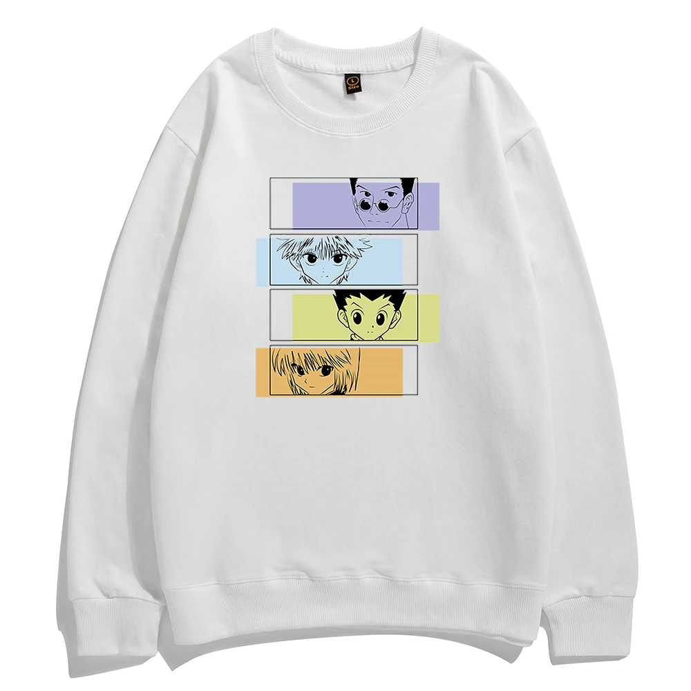 Kawaii GON·FREECSS Sweatshirts Japanese Anime Printed Hoodies Cotton Crewneck Men Clothes Harajuku Graphic Pullovers Streetwear
Kawaii GON·FREECSS Sweatshirts Japanese Anime Printed Hoodies Cotton Crewneck Men Clothes Harajuku Graphic Pullovers Streetwear
