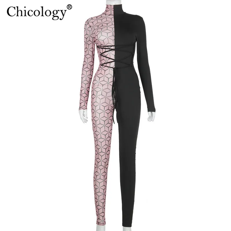 Chicology Patchwork Long Sleeve Jumpsuit Women Bodycon Sexy Club One Piece Body 2020 Autumn Winter New Fashion Vintage Clothes
Chicology Patchwork Long Sleeve Jumpsuit Women Bodycon Sexy Club One Piece Body 2020 Autumn Winter New Fashion Vintage Clothes