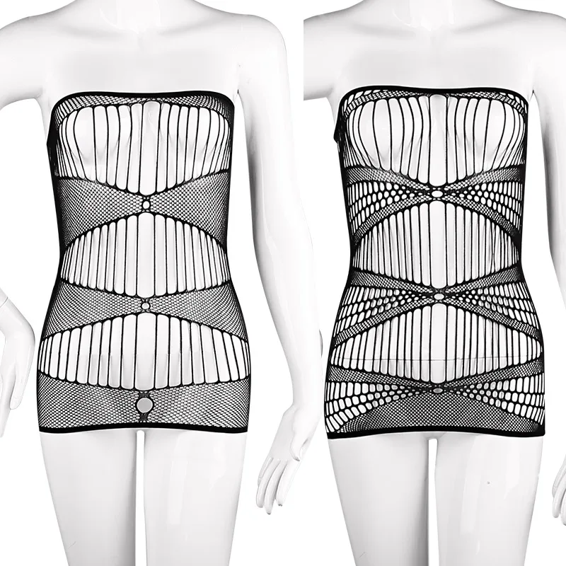Oncecrazy Open Crotch Sexy Lingerie Women body encaje mujer open dress stripe Erotic Lingerie perspective babydolls fishnet
Oncecrazy Open Crotch Sexy Lingerie Women body encaje mujer open dress stripe Erotic Lingerie perspective babydolls fishnet