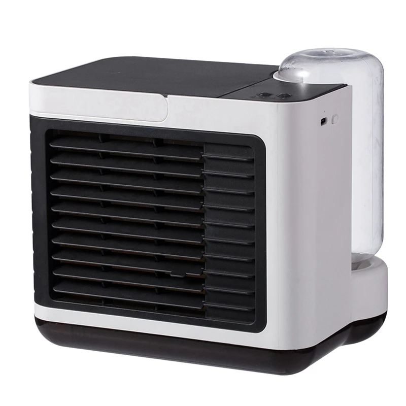 Mini Water Cooling Negative Ion Air Conditioning Fan Desktop Air Cooler Multiple Purification Filtration
Mini Water Cooling Negative Ion Air Conditioning Fan Desktop Air Cooler Multiple Purification Filtration