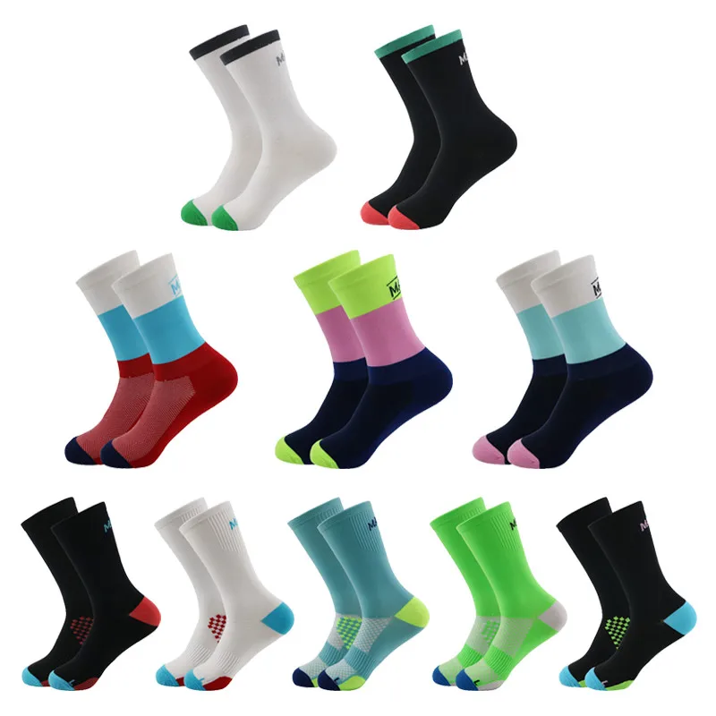 10 Pairs Cycling Sport Socks Men Women Running Cycling Socks Top Quality Professional Brand Sport Socks Breathable Bicycle Socks
10 Pairs Cycling Sport Socks Men Women Running Cycling Socks Top Quality Professional Brand Sport Socks Breathable Bicycle Socks