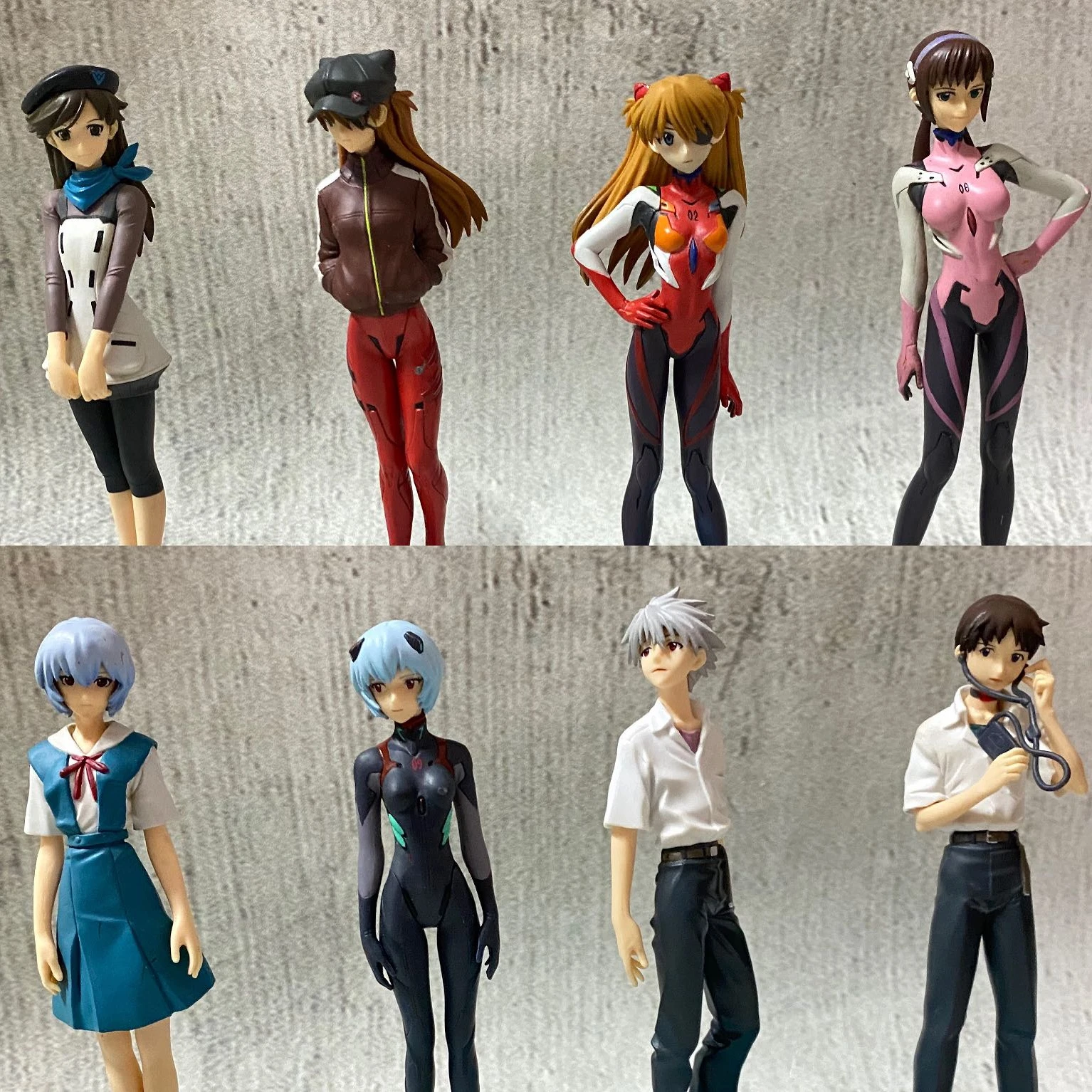 NEON GENESIS EVANGELION Ayanami Rei Ikari Shinji Action Figure Collection Asuka Langley Soryu Kaworu Nagisa Decoration Model Toy
NEON GENESIS EVANGELION Ayanami Rei Ikari Shinji Action Figure Collection Asuka Langley Soryu Kaworu Nagisa Decoration Model Toy