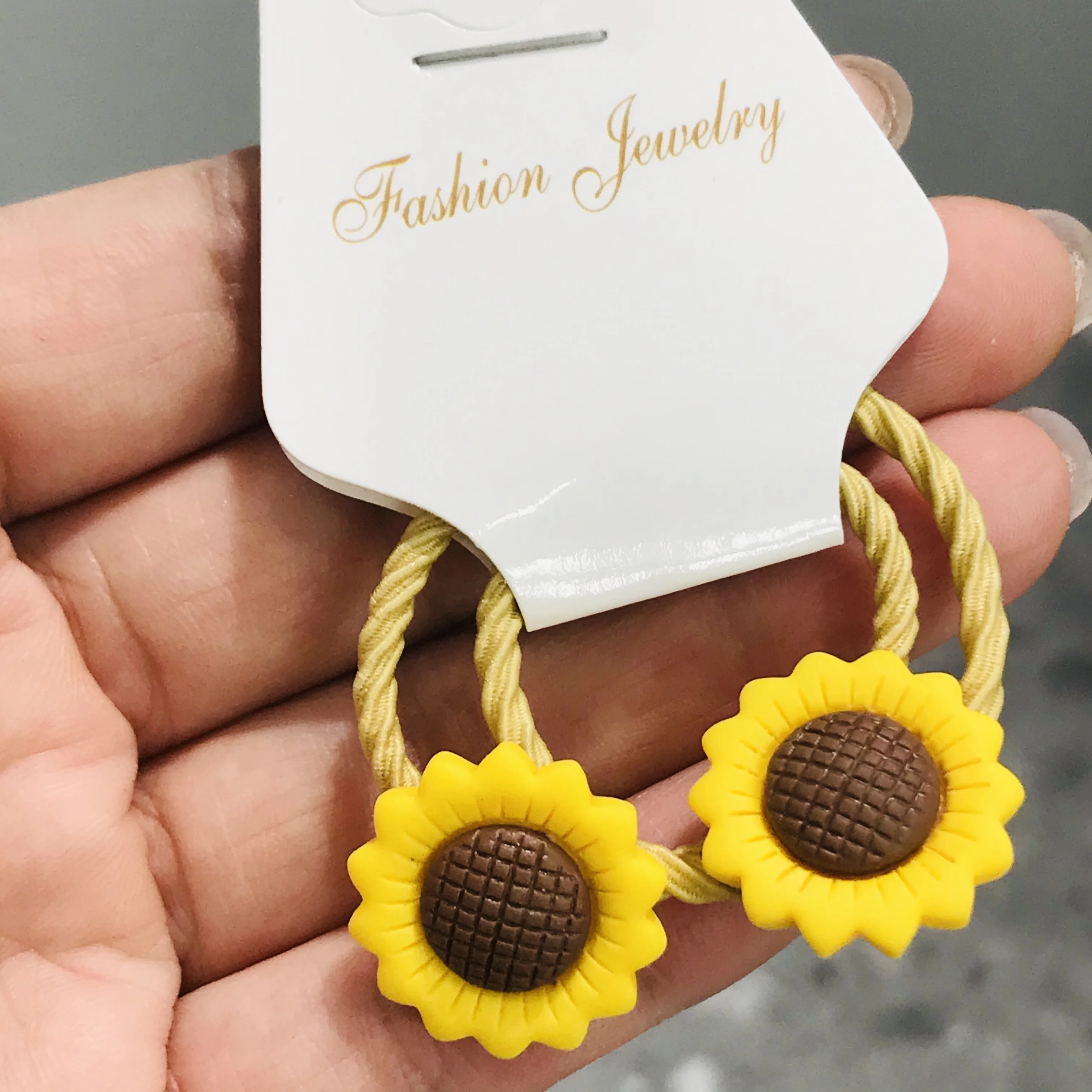 2Pcs/set Sunflower Flower Hair Accessories Children Rubber Bands Scrunchies Elastic Hair Bands Girls Headband Decorations Ties
2Pcs/set Sunflower Flower Hair Accessories Children Rubber Bands Scrunchies Elastic Hair Bands Girls Headband Decorations Ties