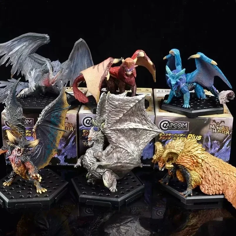 6PCS/SET Monster Hunter Dragon Action Figure Monster Hunter World PS4 GAME Limited PVC Models Japanese Genuine Kids Toy Gifts
6PCS/SET Monster Hunter Dragon Action Figure Monster Hunter World PS4 GAME Limited PVC Models Japanese Genuine Kids Toy Gifts