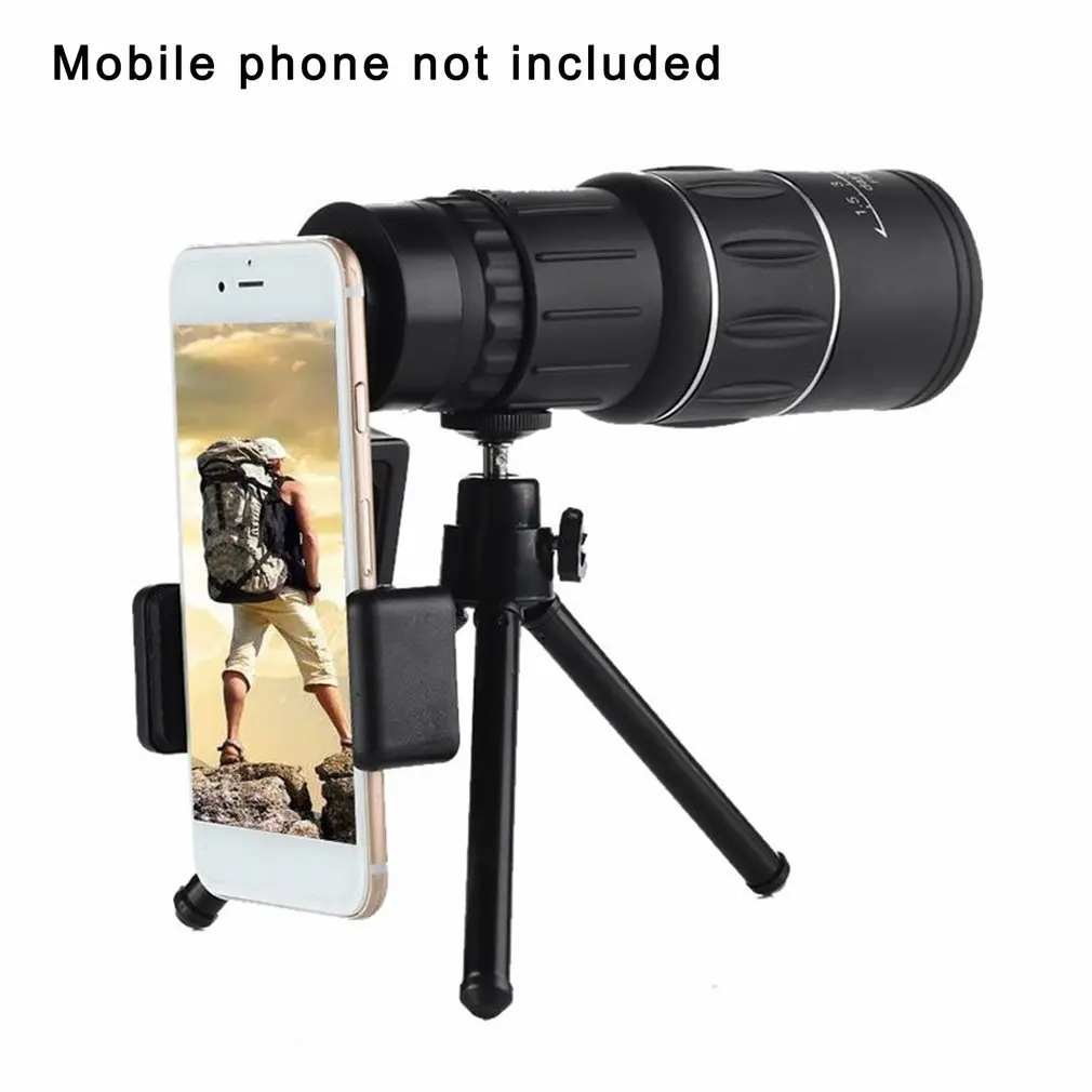 16X52 Distance Sports Zoomable Monocular Low Light Night Vision Monocular Telescope For Outdoor Watching
16X52 Distance Sports Zoomable Monocular Low Light Night Vision Monocular Telescope For Outdoor Watching