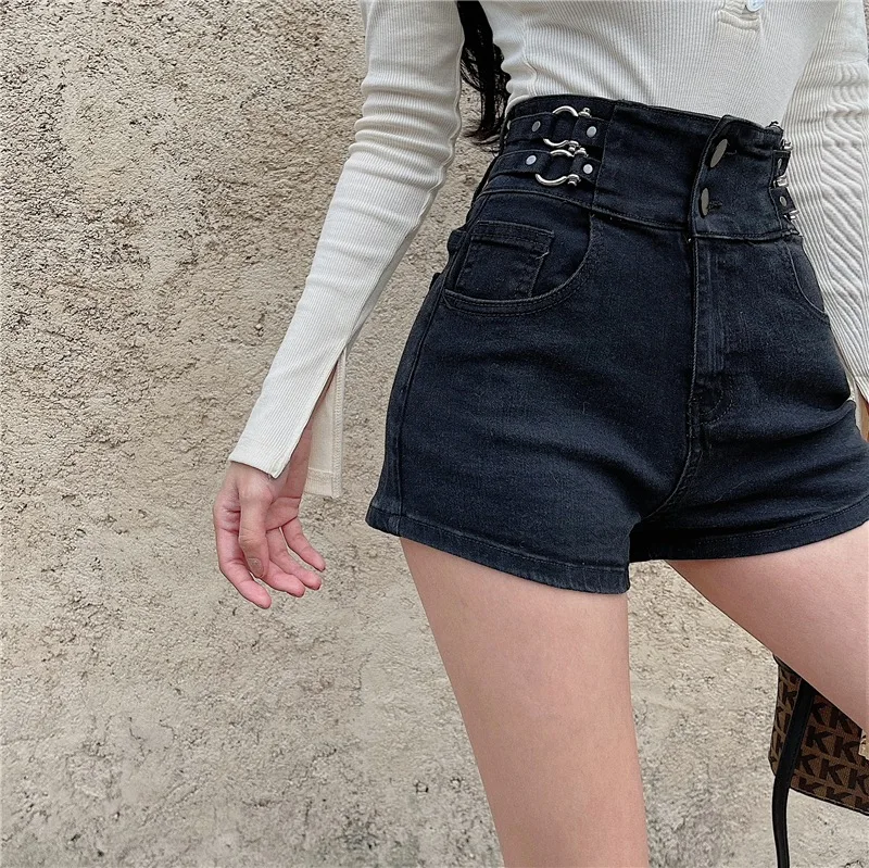 Ancient ways of tall waist jeans 2021 new children cultivate one's morality show thin legs long joker shorts
Ancient ways of tall waist jeans 2021 new children cultivate one's morality show thin legs long joker shorts
