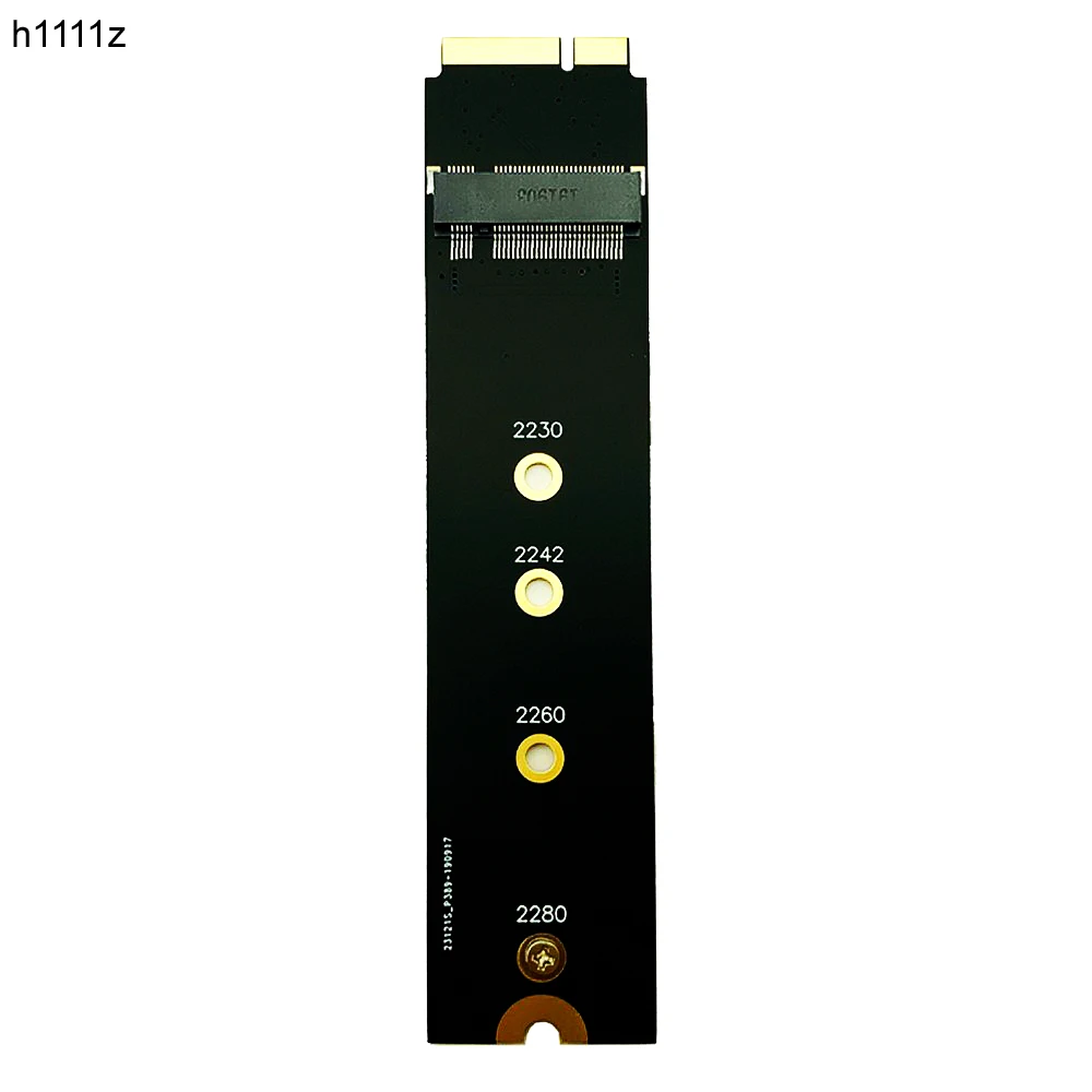 1 комплект M.2 NGFF SATA SSD адаптер карта для Apple 2012 MacBook Air A1465 A1466|Платы расширения| |