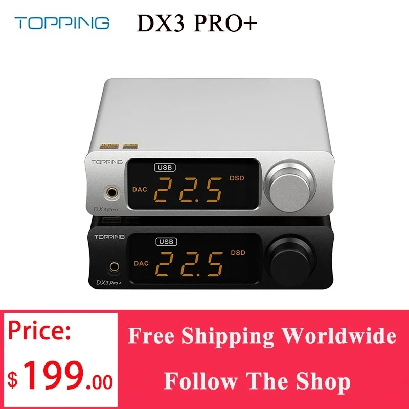 Усилитель для наушников TOPPING DX3 PRO + DAC ES9038Q2M декодер Bluetooth 5,0 LDAC аудио DX3 PRO с дистанционным управлением
Усилитель для наушников TOPPING DX3 PRO + DAC ES9038Q2M декодер Bluetooth 5,0 LDAC аудио DX3 PRO с дистанционным управлением