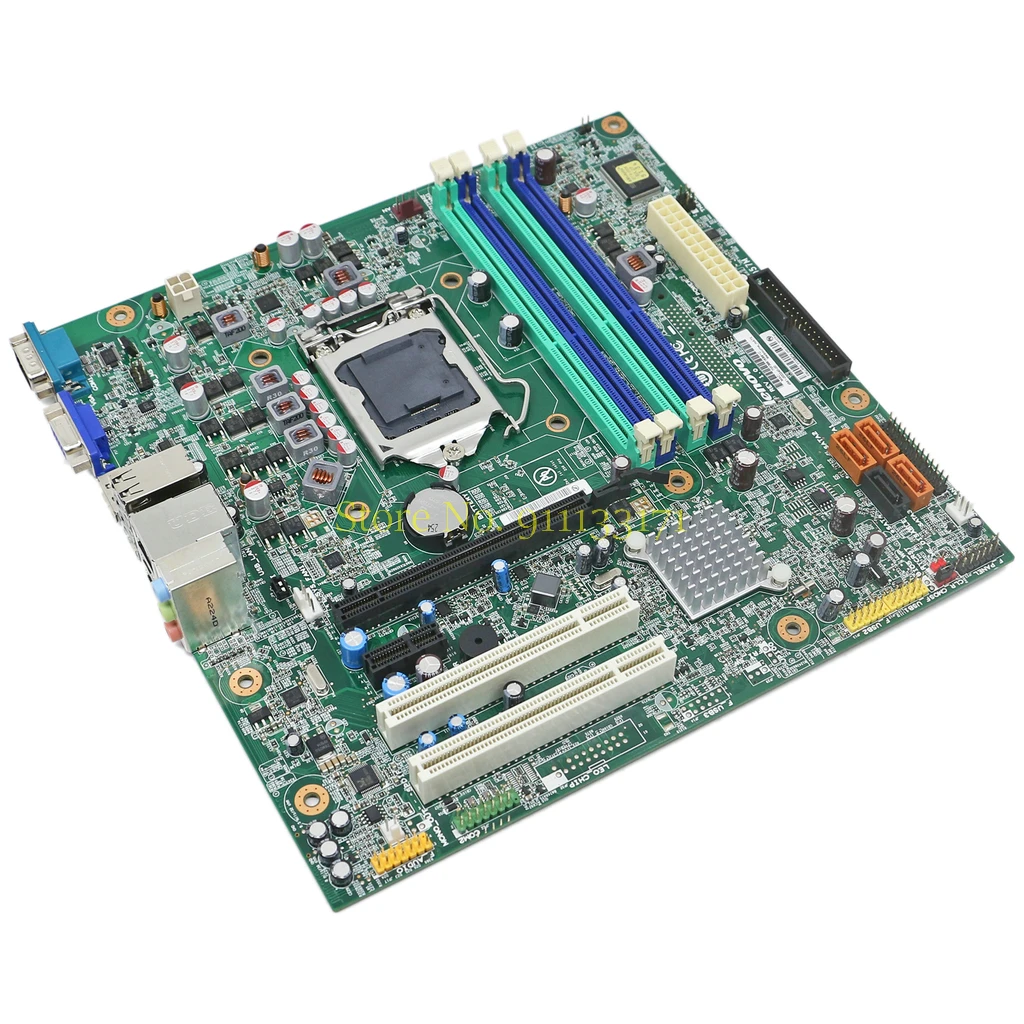 Новинка для Lenovo ThinkCentre M90 M90P M8200T M9820T настольная материнская плата 71Y5974 IQ57M LGA1156 DDR3