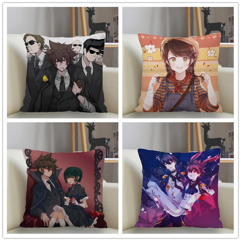 Musife New Custom Katekyo Hitman Reborn! Pillowcase Sofa Decorative Cushion Cover Pillowcase Home Decor Drop Shipping Wholesale
Musife New Custom Katekyo Hitman Reborn! Pillowcase Sofa Decorative Cushion Cover Pillowcase Home Decor Drop Shipping Wholesale