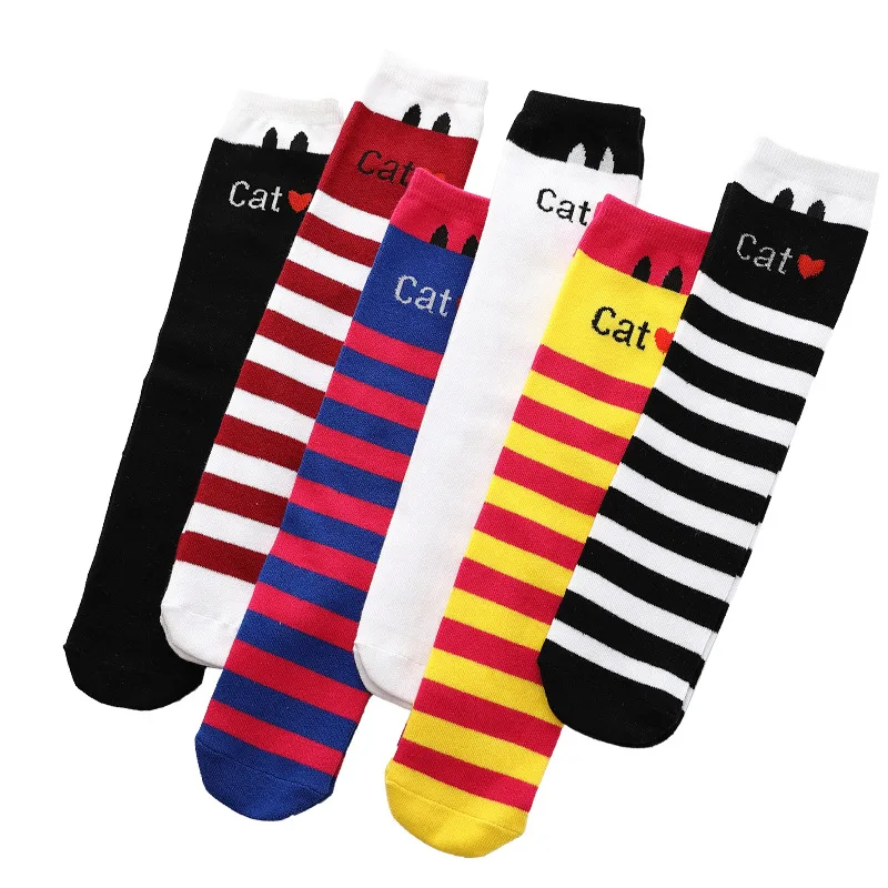 4-6 Years Girls Socks Skarpetki Baby Cute Winter Cartoon Cotton Calcetines Animal Print High Knee Kids Boy Meia Toddler Socks
4-6 Years Girls Socks Skarpetki Baby Cute Winter Cartoon Cotton Calcetines Animal Print High Knee Kids Boy Meia Toddler Socks