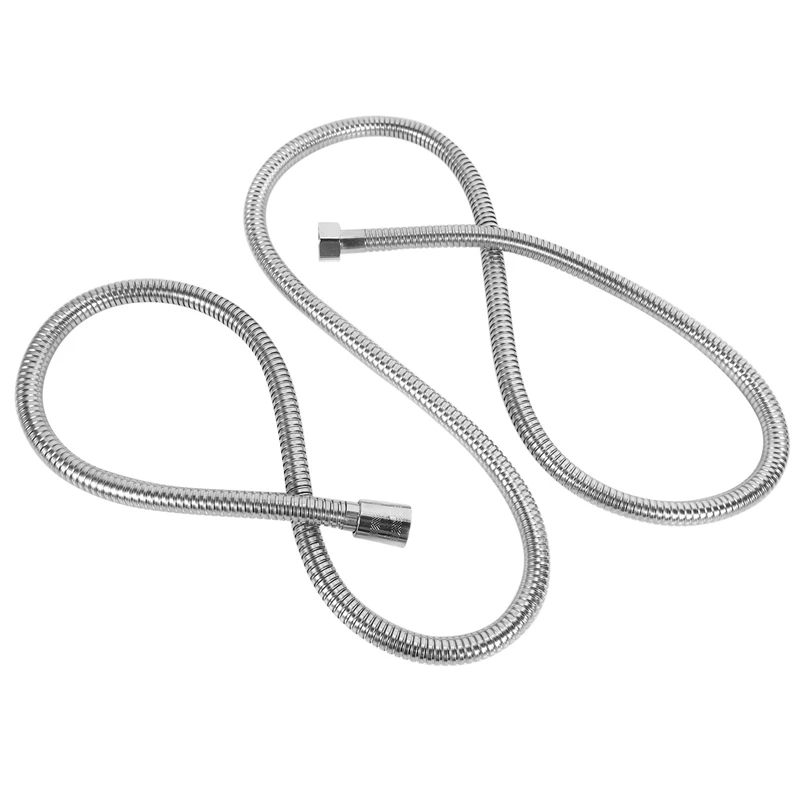 1x 2M Long Stainless Steel Flexible Replace Handheld Shower Head Hose & 2x Separator Egg White and Egg Yolk Filter
1x 2M Long Stainless Steel Flexible Replace Handheld Shower Head Hose & 2x Separator Egg White and Egg Yolk Filter