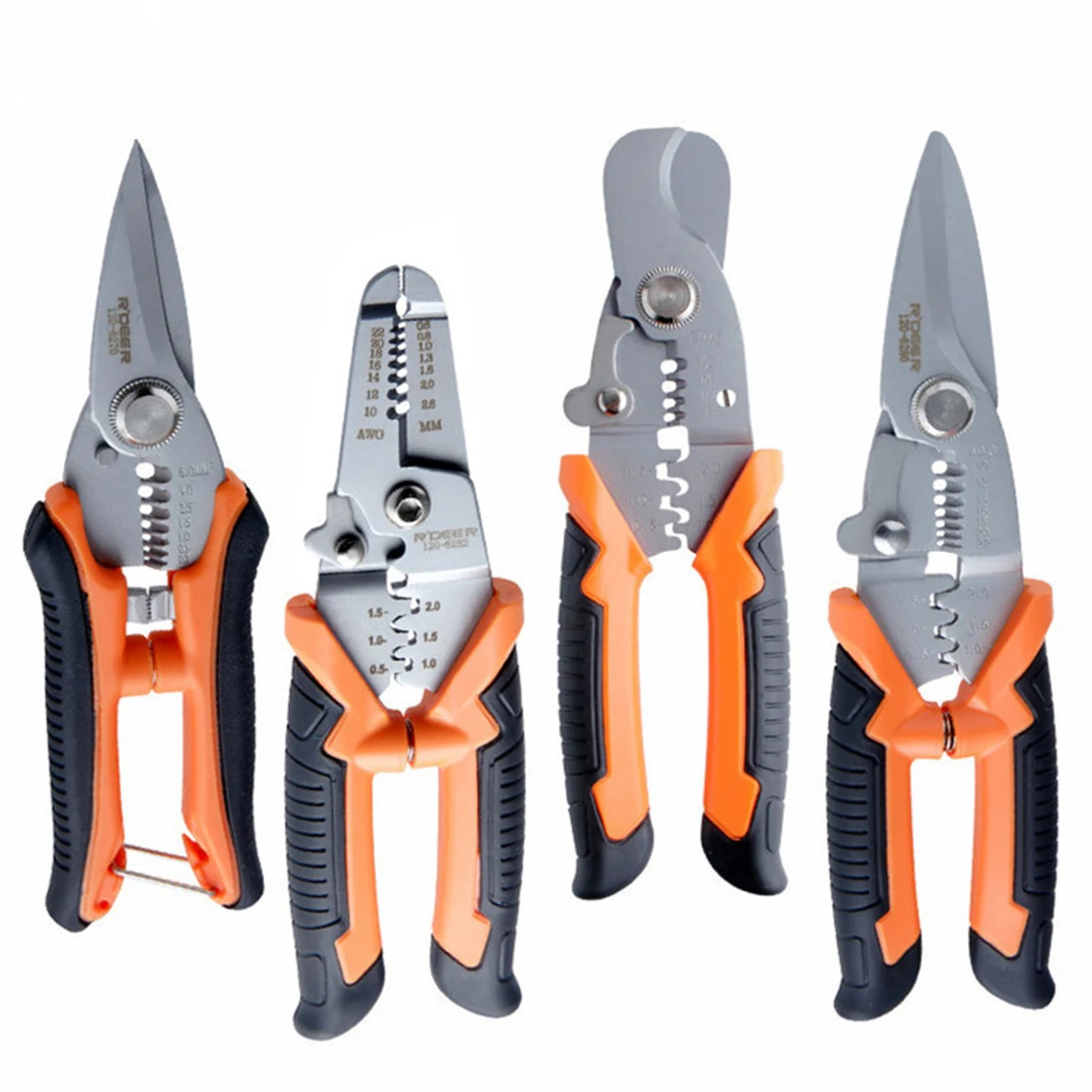 7inch Wire Stripping Pliers Multifunctional Electrician Tool Pulling Wire Cutting Plier Copper Pipe Crimping Plier Hand Tool
7inch Wire Stripping Pliers Multifunctional Electrician Tool Pulling Wire Cutting Plier Copper Pipe Crimping Plier Hand Tool