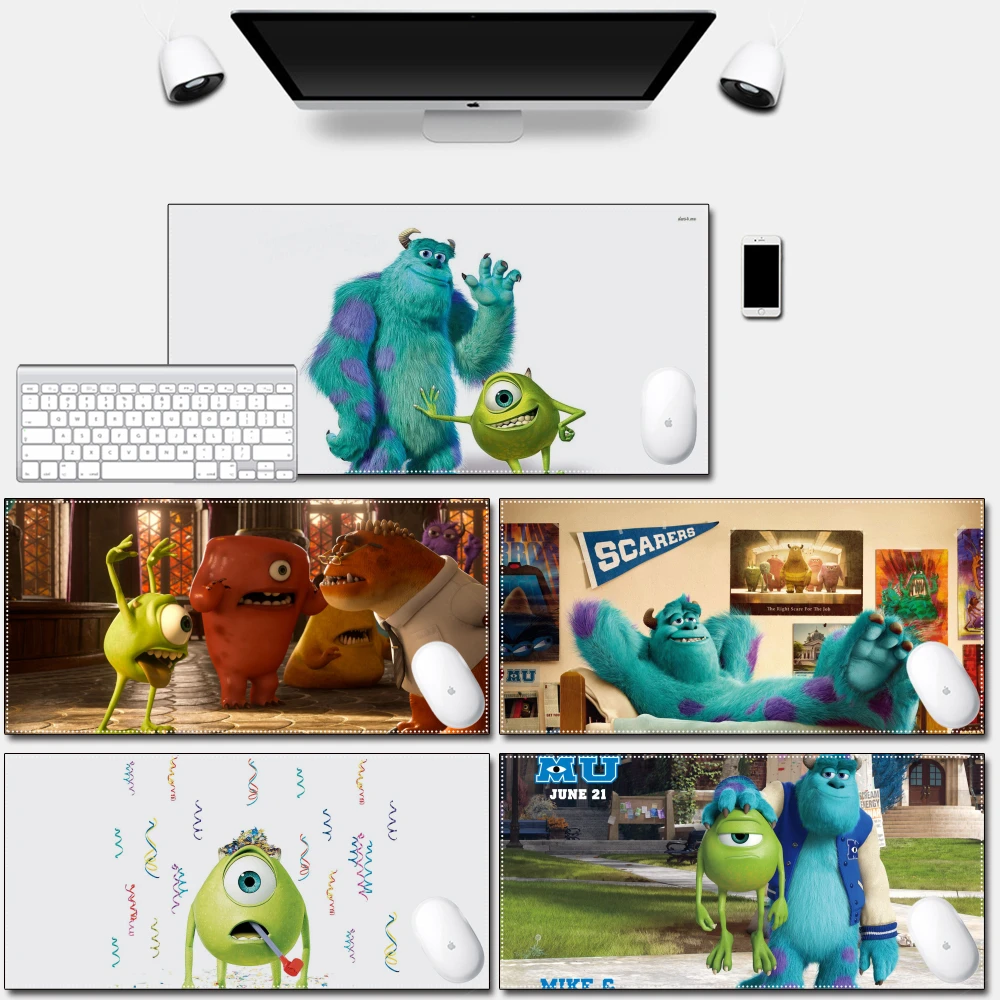 Anime Mouse Pad Large Mat in Stock Gaming Desk Cute Gamer Accessories Monster Inc University Desk Mat
Anime Mouse Pad Large Mat in Stock Gaming Desk Cute Gamer Accessories Monster Inc University Desk Mat
