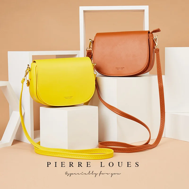 2020 New Ladies Bag Solid Color Shoulder Bag Simple Fashion Large Capacity Oval Bag Messenger Bag Women Handbag Crossbody Bags
2020 New Ladies Bag Solid Color Shoulder Bag Simple Fashion Large Capacity Oval Bag Messenger Bag Women Handbag Crossbody Bags