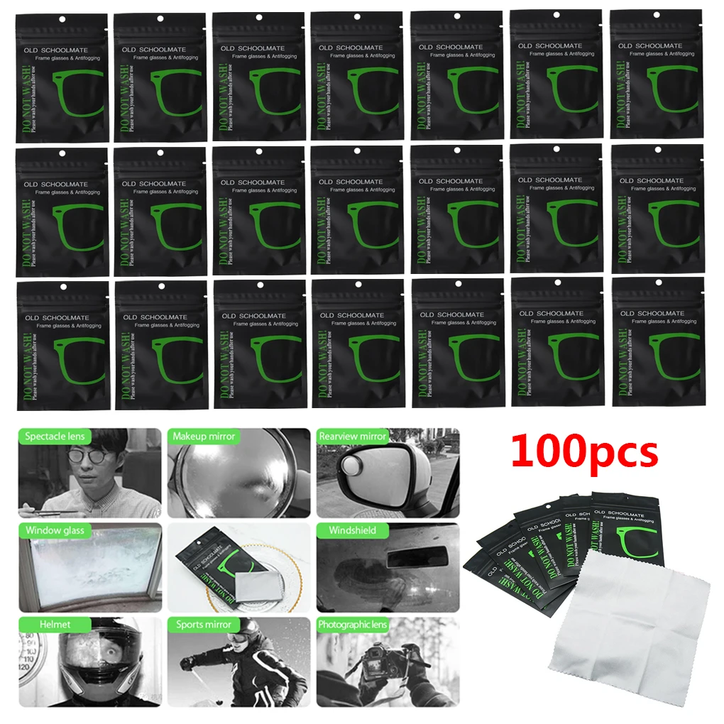 100 упаковок, многоразовые салфетки из микрофибры для протирки стекол
100 упаковок, многоразовые салфетки из микрофибры для протирки стекол