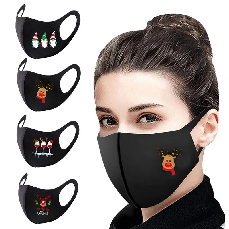 Xmas Santa Claus Printed Facial Mask Adult Reusable Cotton Clothes Face Christmas Theam Unisex Washable Masks Earloop Masques
Xmas Santa Claus Printed Facial Mask Adult Reusable Cotton Clothes Face Christmas Theam Unisex Washable Masks Earloop Masques