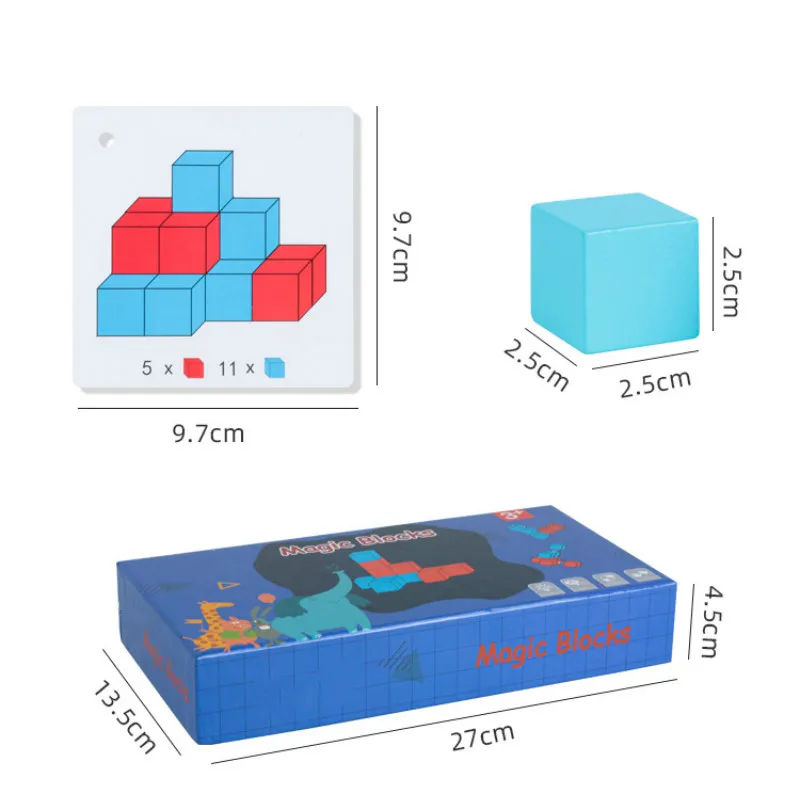 Baby Educational Toys Colorful Wooden Toys Montessori Early Learning Baby Birthday Christmas New Year Gift Toys for Children
Baby Educational Toys Colorful Wooden Toys Montessori Early Learning Baby Birthday Christmas New Year Gift Toys for Children