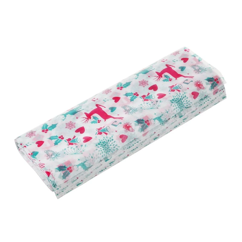 100x Wax Paper, Food Wrapping Paper, Greaseproof Baking Paper, Soap Packaging Paper (Christmas Deer Models&Chocolate Christmas)
100x Wax Paper, Food Wrapping Paper, Greaseproof Baking Paper, Soap Packaging Paper (Christmas Deer Models&Chocolate Christmas)