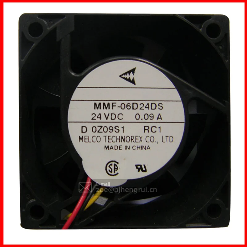 Новый Mitsubishi MMF-06D24DS-RC1 6025 24 В 0,09a 60x60x25 мм 6 см Инвертор Yaskawa маленький осевой охлаждающий вентилятор
Новый Mitsubishi MMF-06D24DS-RC1 6025 24 В 0,09a 60x60x25 мм 6 см Инвертор Yaskawa маленький осевой охлаждающий вентилятор
