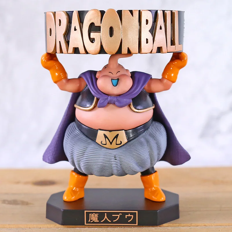 Фигурка из ПВХ Majin Buu Коллекционная модель декоративная игрушка игрушка|Игровые
