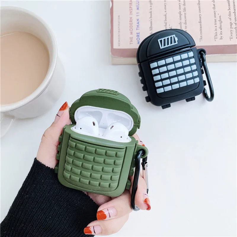 Case For Apple AirPods 2 1 Silicone Cover For AirPods Case Wireless Bluetooth Earphone Charging box For Airpods 2019
Case For Apple AirPods 2 1 Silicone Cover For AirPods Case Wireless Bluetooth Earphone Charging box For Airpods 2019