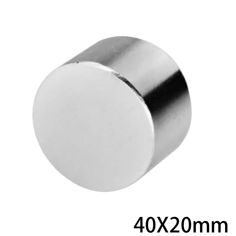 1/2PCS 40x20 mm Big Magnet Major Diameter 40mmx20mm Bulk Round Magnets 40x20mm Neodymium Disc Magnet 40*20 mm circular 30
1/2PCS 40x20 mm Big Magnet Major Diameter 40mmx20mm Bulk Round Magnets 40x20mm Neodymium Disc Magnet 40*20 mm circular 30