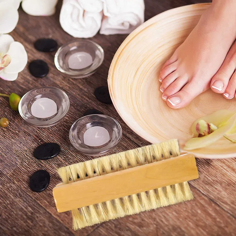 4 PCS Double-Sided High-Quality Wood Color Wooden Bristle Bristle Cleaning Brush Housekeeping Cleaning Brush Shoe Brushes Tools
4 PCS Double-Sided High-Quality Wood Color Wooden Bristle Bristle Cleaning Brush Housekeeping Cleaning Brush Shoe Brushes Tools