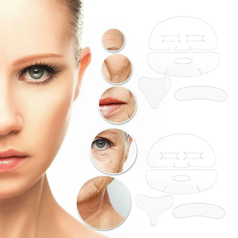Reusable Silicone Patches Anti Wrinkle Pads Silicone Removal Neck Sticker Wrinkle Skin Forehead Sticker Patch Care Face Eye O8t9
Reusable Silicone Patches Anti Wrinkle Pads Silicone Removal Neck Sticker Wrinkle Skin Forehead Sticker Patch Care Face Eye O8t9