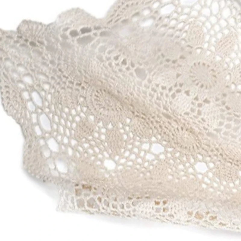 Tablecloths Crochet Square Table Cover Christmas Lace Table Covering Doilies for Furniture DCor Beige Color 15.7Inch
Tablecloths Crochet Square Table Cover Christmas Lace Table Covering Doilies for Furniture DCor Beige Color 15.7Inch