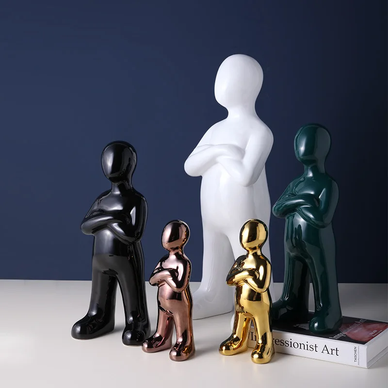 Nordic Home Decoration Ceramic Figure Decoration Living Room Wine Cabinet Display Cabinet Art Decoration
Nordic Home Decoration Ceramic Figure Decoration Living Room Wine Cabinet Display Cabinet Art Decoration