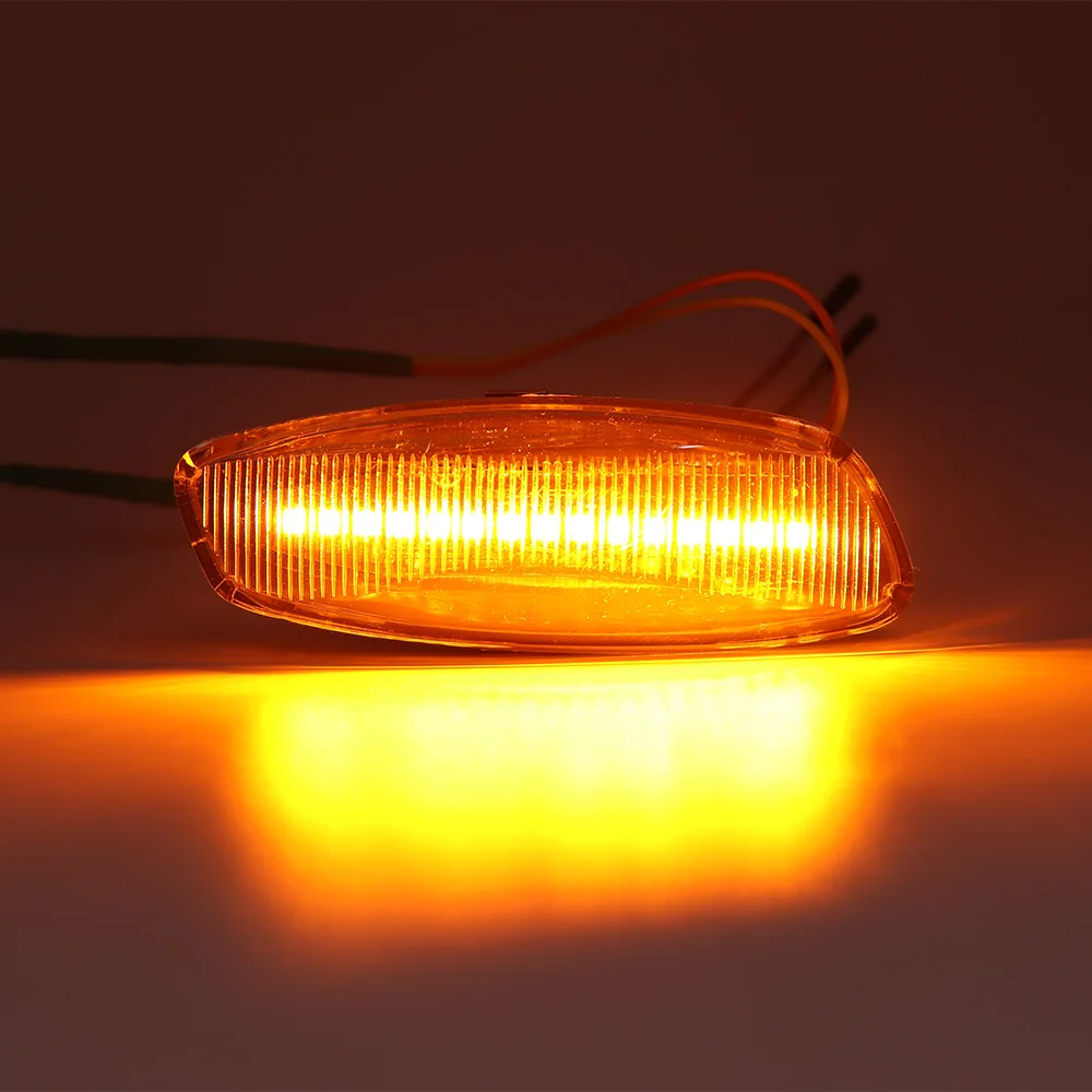 Dynamic LED Car Side Marker Lights Repeater Signal Lights For Citroen C4 Picasso C3 C5 DS4 Peugeot 308 207 3008 5011 Car
Dynamic LED Car Side Marker Lights Repeater Signal Lights For Citroen C4 Picasso C3 C5 DS4 Peugeot 308 207 3008 5011 Car