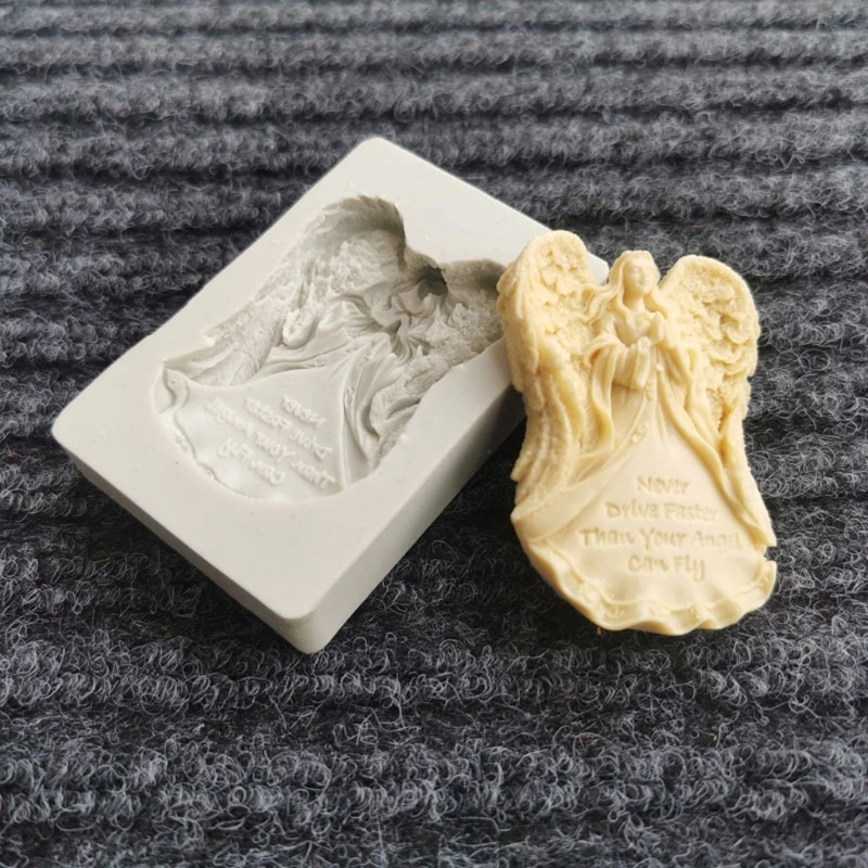 Angel Epoxy Resin Silicone Mold Angel Emboss Silicone Mold Angel Cake Decor Mold X7YA
Angel Epoxy Resin Silicone Mold Angel Emboss Silicone Mold Angel Cake Decor Mold X7YA
