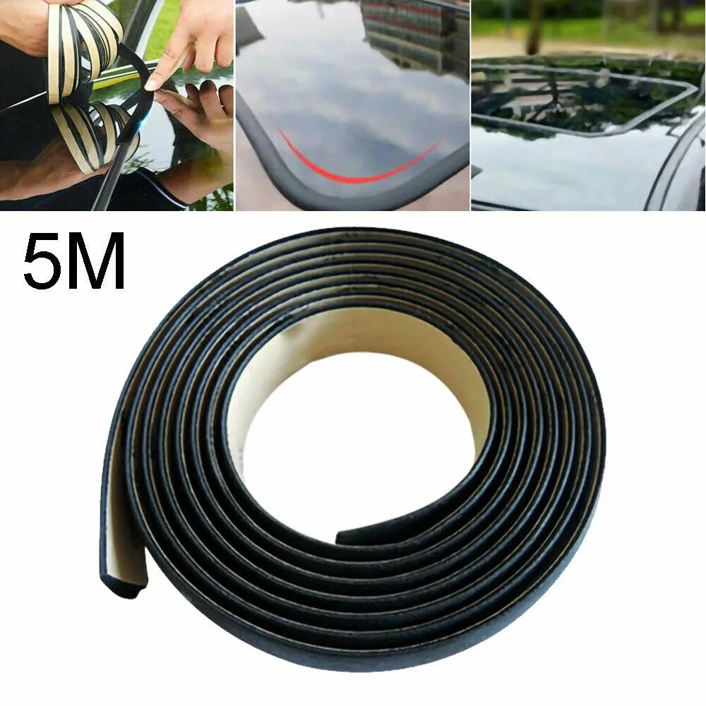 5m Rubber Sealing Strip Front Rear Windshield Rubber Seal Car Sunroof Edge Weatherstrip Strip Trim
5m Rubber Sealing Strip Front Rear Windshield Rubber Seal Car Sunroof Edge Weatherstrip Strip Trim