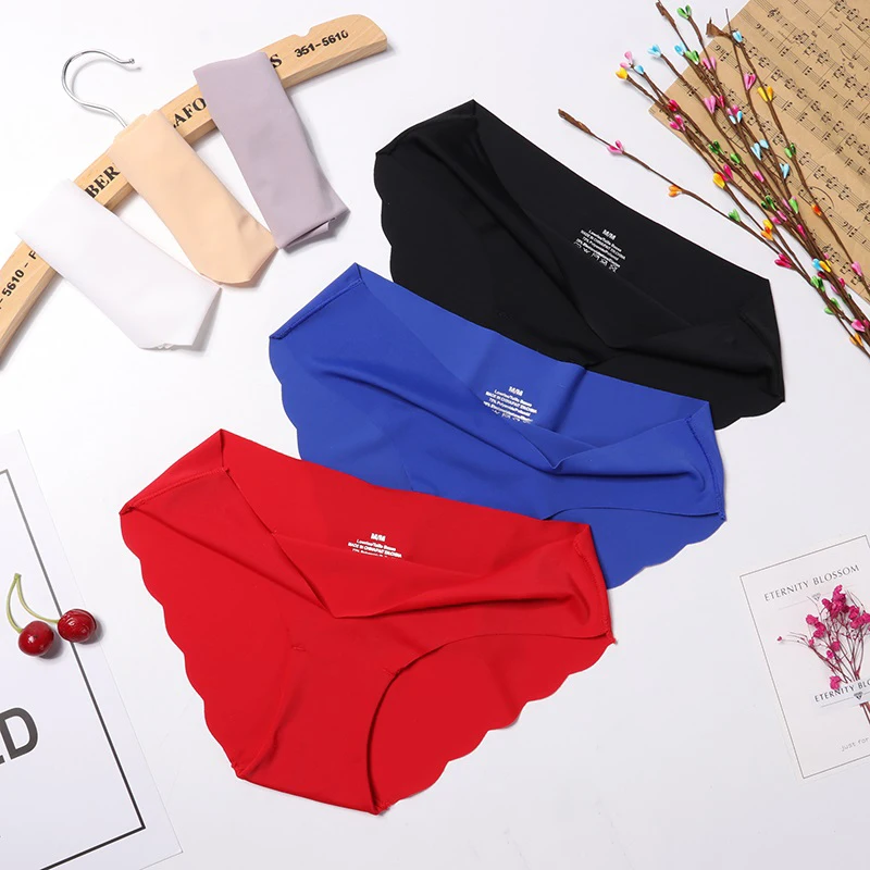 Women's Panties Seamless Underwear For Woman Sexy Lingerie Briefs Female Lingerie 3 Pcs/set Comfort Women Underwear
Women's Panties Seamless Underwear For Woman Sexy Lingerie Briefs Female Lingerie 3 Pcs/set Comfort Women Underwear