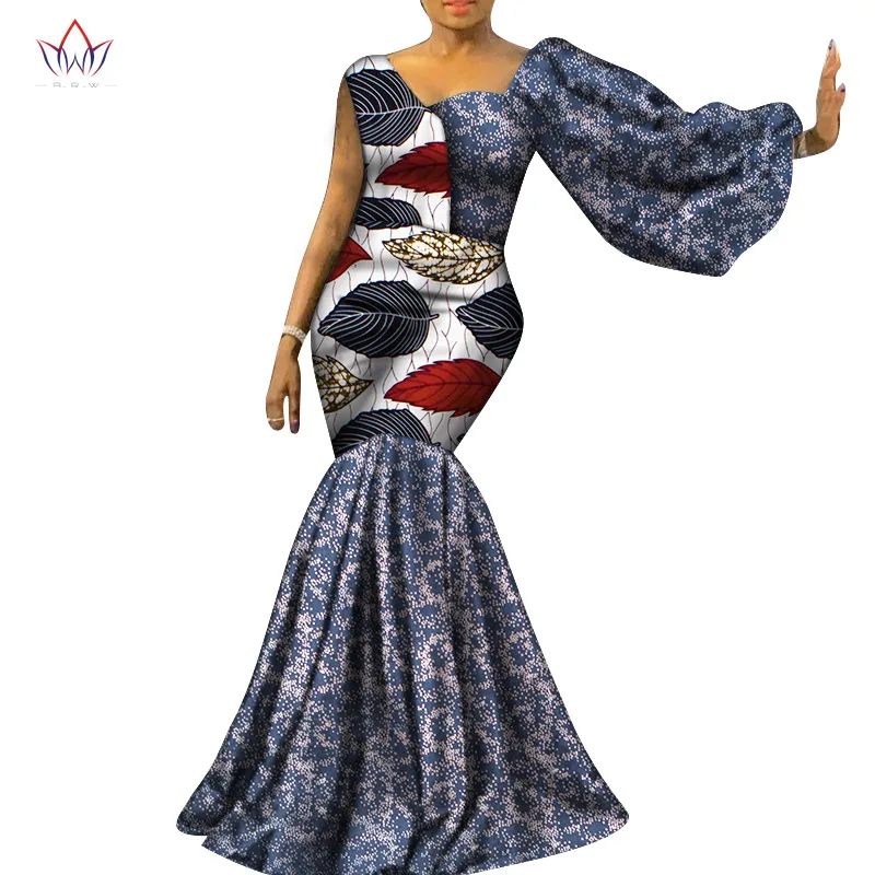 Made in China Fashion African Dresses for Women Dashiki One Sleeve Elegant African Clothes Bazin Plus Size Party Dress WY7259
Made in China Fashion African Dresses for Women Dashiki One Sleeve Elegant African Clothes Bazin Plus Size Party Dress WY7259