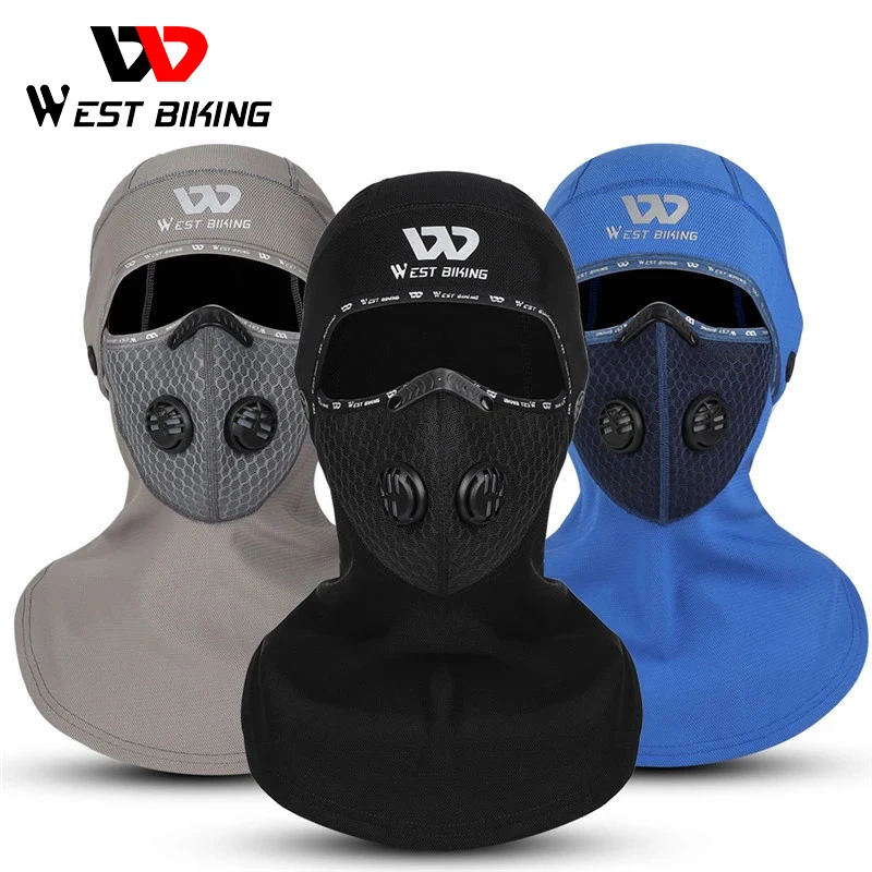 WEST BIKING-Winter Sport Cycling Headwear with Activated Carbon Filter, Face Cover,Ski Bicycle, Motorcycle Fleece Head Cap, 2020
WEST BIKING-Winter Sport Cycling Headwear with Activated Carbon Filter, Face Cover,Ski Bicycle, Motorcycle Fleece Head Cap, 2020
