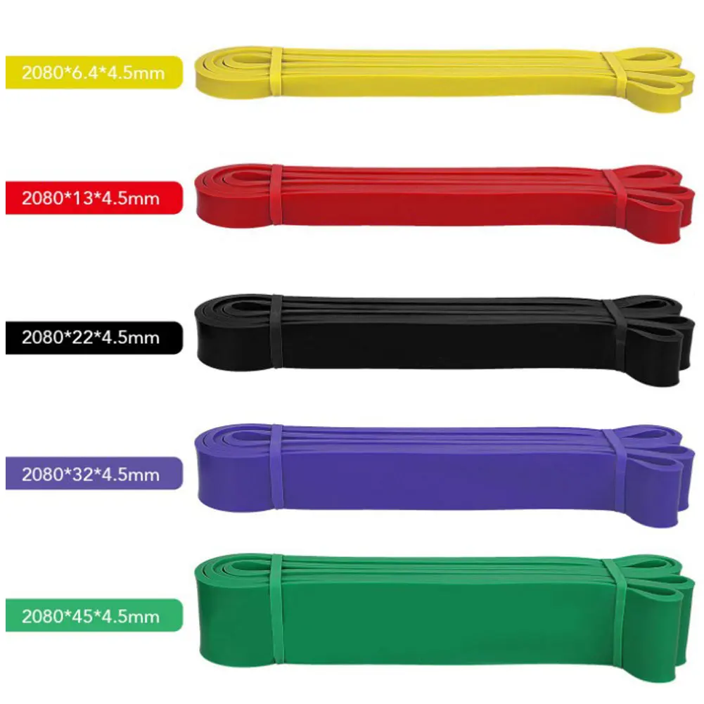 Fitness Rubber Bands Resistance Band Unisex 2080mm Yoga Elastic Bands Loop Expander for Exercise Sports Equipment
Fitness Rubber Bands Resistance Band Unisex 2080mm Yoga Elastic Bands Loop Expander for Exercise Sports Equipment