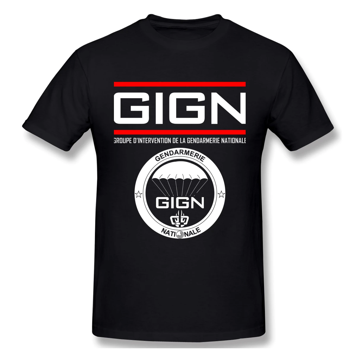 GIGN National Gendarmerie Intervention Group Men's Basic Short Sleeve T-Shirt Creative R342 T-shirts Eur Size
GIGN National Gendarmerie Intervention Group Men's Basic Short Sleeve T-Shirt Creative R342 T-shirts Eur Size