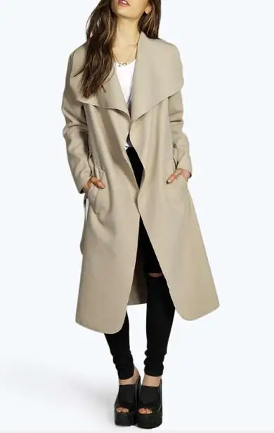 Women Ladies Long Sleeve Cardigan Coat Suit Top durable enought for your daily wearing Open Front Jacket Outwear Laipelar
Women Ladies Long Sleeve Cardigan Coat Suit Top durable enought for your daily wearing Open Front Jacket Outwear Laipelar