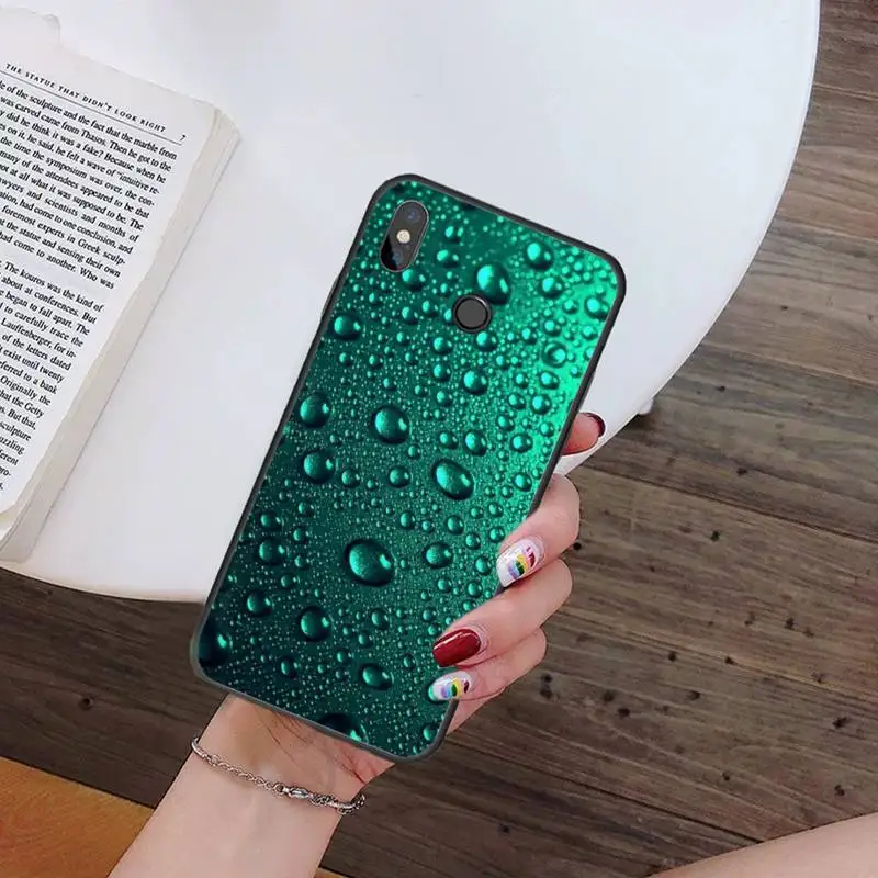 Fashion raindrops real shots Phone Case For Xiaomi Redmi 7 9t 9se k20 mi8 max3 lite 9 note 8 9s 10 pro Soft Shell Cover Funda
Fashion raindrops real shots Phone Case For Xiaomi Redmi 7 9t 9se k20 mi8 max3 lite 9 note 8 9s 10 pro Soft Shell Cover Funda