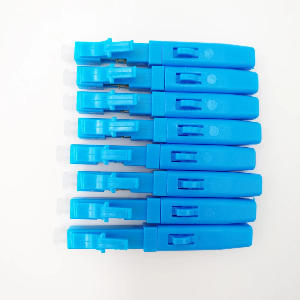FTTH LC UPC Optical Fiber Cable Quick Connector Fast Cold Connection Adapter for Telecommunication LC UPC
FTTH LC UPC Optical Fiber Cable Quick Connector Fast Cold Connection Adapter for Telecommunication LC UPC