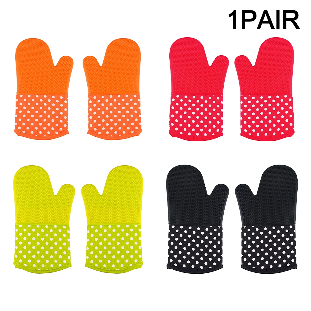 1pair Heat Resistant Oven Mitt Gloves Non Slip Cooking Pot Holder Kitchen Durable Easy Clean Baking Hanging Storage Home
1pair Heat Resistant Oven Mitt Gloves Non Slip Cooking Pot Holder Kitchen Durable Easy Clean Baking Hanging Storage Home