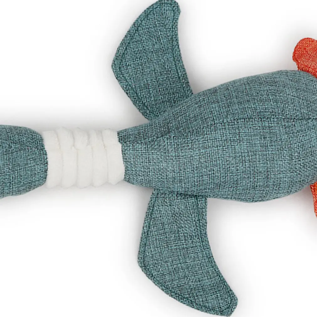 Bite-resistant Teething Vocal Linen Toy Firm Pet Toy Warm Company High Quality Linen Portable Toy For Dogs
Bite-resistant Teething Vocal Linen Toy Firm Pet Toy Warm Company High Quality Linen Portable Toy For Dogs