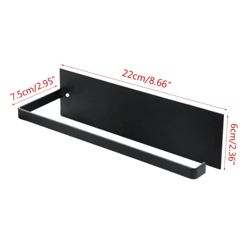D0AD Carbon Steel Punch-free Roll Paper Rack Self Adhesive Toilet Towel Holder Tissue Hanger for Home Bathroom Kitchen
D0AD Carbon Steel Punch-free Roll Paper Rack Self Adhesive Toilet Towel Holder Tissue Hanger for Home Bathroom Kitchen